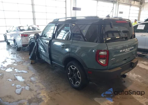 2021 Ford Bronco Sport Outer Banks из США, поврежденный, VIN 3FMCR9C62MRA00171